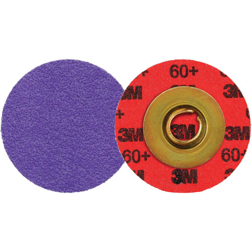 3M 7100331732 Cubitron™ 3 Roloc™ Durable Edge Disc 1184F Cubitron™ 3 Roloc™ Durable Edge Disc 1184F, 2" Dia., 60+ Grit, Ceramic - Each