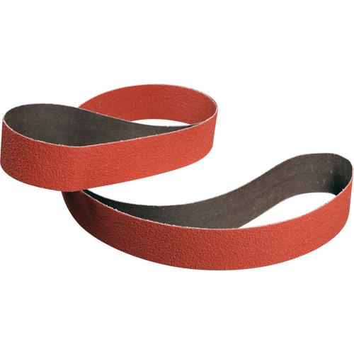 3M 7000119512 Cubitron II Abrasive Belt 984F, 3-1/2" W x 15-1/2" L, Ceramic, 60+ Grit-(Each)