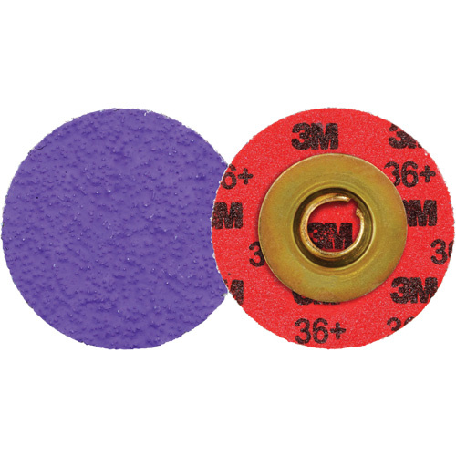3M 7100331752 Cubitron™ 3 Roloc™ Durable Edge Disc 1184F Cubitron™ 3 Roloc™ Durable Edge Disc 1184F, 1-1/2" Dia., 36+ Grit, Ceramic - Each