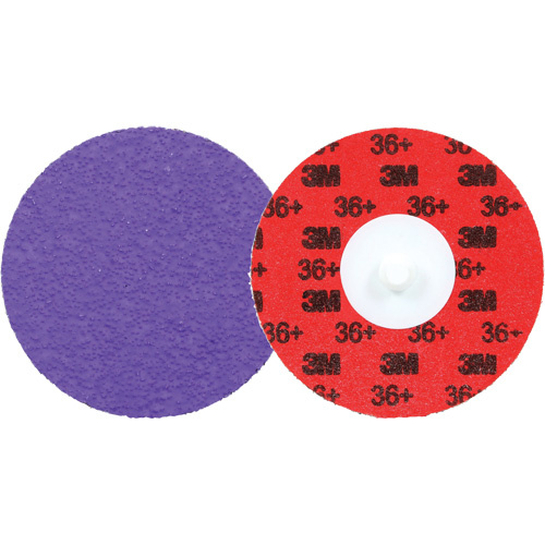 3M 7100331731 Cubitron™ 3 Roloc™ Durable Edge Disc 1184F Cubitron™ 3 Roloc™ Durable Edge Disc 1184F, 3" Dia., 36+ Grit, Ceramic - Each