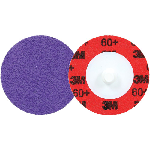 3M 7100331410 Cubitron™ 3 Roloc™ Durable Edge Disc 1184F Cubitron™ 3 Roloc™ Durable Edge Disc 1184F, 2" Dia., 60+ Grit, Ceramic - Each