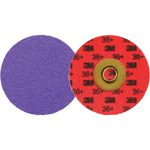 3M 7100331744 Cubitron™ 3 Roloc™ Durable Edge Disc 1184F Cubitron™ 3 Roloc™ Durable Edge Disc 1184F, 3" Dia., 36+ Grit, Ceramic - Each
