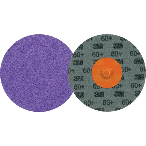 3M 7100331730 Cubitron™ 3 Roloc™ Durable Edge Disc 1184F Cubitron™ 3 Roloc™ Durable Edge Disc 1184F, 3" Dia., 60+ Grit, Ceramic - Each