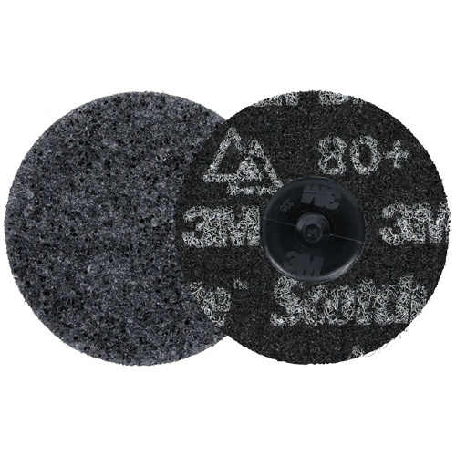 3M 7100359481 Scotch-Brite™ Roloc™ Precision Heavy Duty Surface Conditioning Disc, HD-DR Scotch-Brite™ Roloc™ Precision Heavy Duty Surface Conditioning Disc, HD-DR, 3" Dia., 80+ Grit, Ceramic - Each