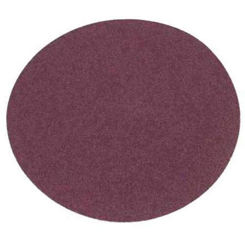 Norton 66261138317 BlueFire® Cloth PSA Sanding Disc BlueFire<sup>®</sup> Cloth PSA Sanding Disc, 10" Dia., 80 Grit, Zirconia Alumina - Each