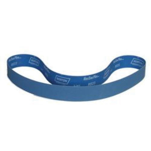 Norton 78072726905 BlueFire® Narrow Benchstand Sanding Belt BlueFire<sup>®</sup> Narrow Benchstand Sanding Belt, 1" W x 42" L, Zirconia Alumina, 40 Grit - Each