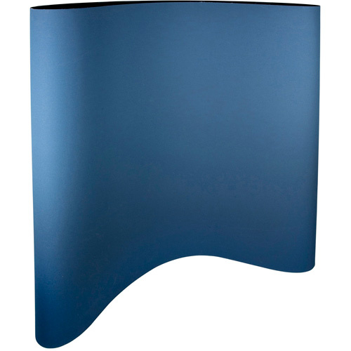 Norton 69957307358 BlueFire® Wide Cloth Sanding Belt BlueFire<sup>®</sup> Wide Cloth Sanding Belt, 37" W x 75" L, Zirconia Alumina, 120 Grit - Each