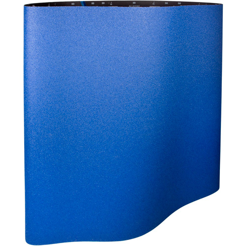 Norton 69957350931 BlueFire® Wide Cloth Sanding Belt BlueFire<sup>®</sup> Wide Cloth Sanding Belt, 36" W x 75" L, Zirconia Alumina, 60 Grit - Each