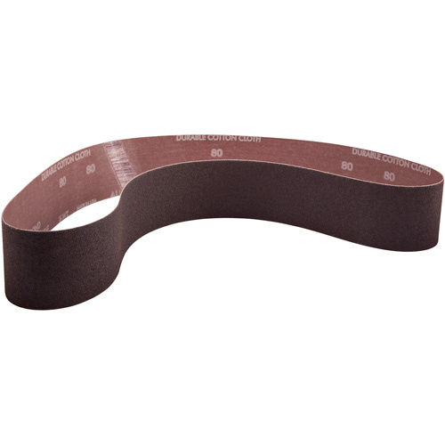 Norton 78072721520 Metalite® Narrow Benchstand Sanding Belt Metalite<sup>®</sup> Narrow Benchstand Sanding Belt, 2-1/2" W x 48" L, Aluminum Oxide, 80 Grit - Each