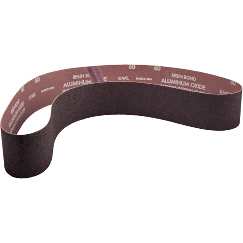 Norton 78072721525 Metalite® Narrow Benchstand Sanding Belt Metalite<sup>®</sup> Narrow Benchstand Sanding Belt, 2-1/2" W x 48" L, Aluminum Oxide, 60 Grit - Each