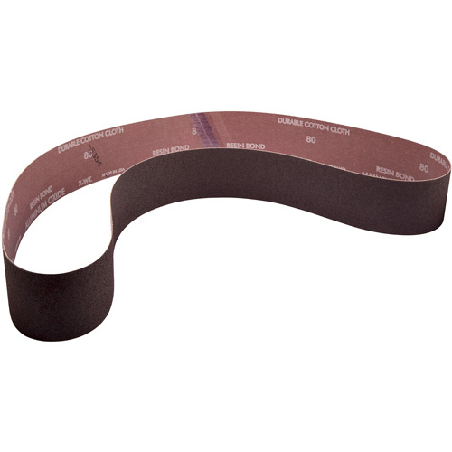Norton 78072721570 Metalite® Narrow Benchstand Sanding Belt Metalite<sup>®</sup> Narrow Benchstand Sanding Belt, 2-1/2" W x 60" L, Aluminum Oxide, 180 Grit - Each
