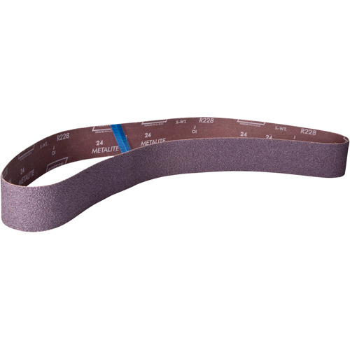 Norton 78072722155 Metalite® Narrow Benchstand Sanding Belt Metalite<sup>®</sup> Narrow Benchstand Sanding Belt, 4" W x 54" L, Aluminum Oxide, 120 Grit - Each