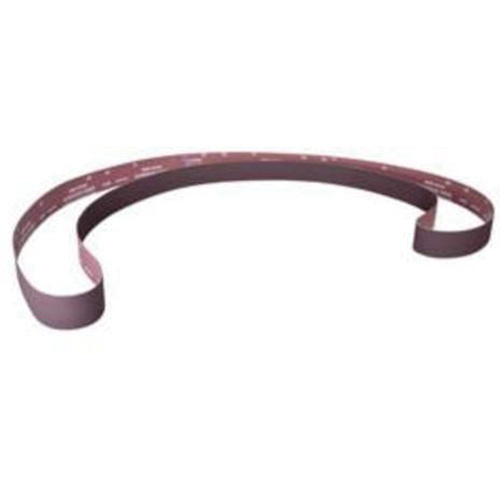 Norton 78072721440 Metalite® Narrow Backstand Sanding Belt Metalite<sup>®</sup> Narrow Backstand Sanding Belt, 2" W x 132" L, Aluminum Oxide, 80 Grit - Each