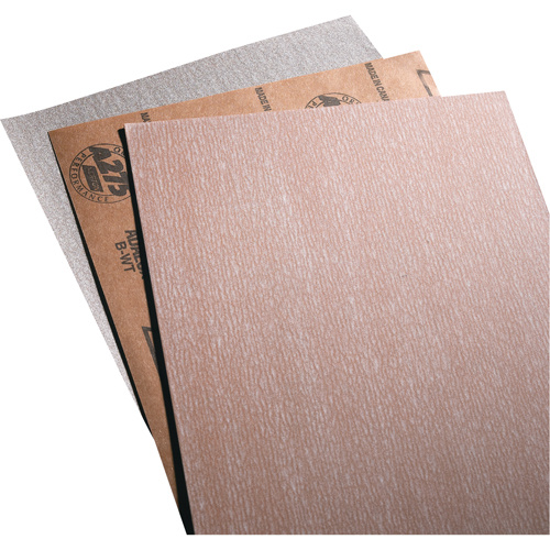 Norton Sandpaper, Paper Sheets - No-Fil Adalox A275  (Each)-Click on options for variations & Details.