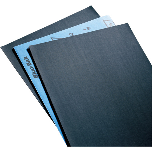 Norton Sandpaper, Paper Sheets - Blue-Bak T414 Waterproof 9"" X 11"" Sheets  (Each)-Click on options for variations & Details.