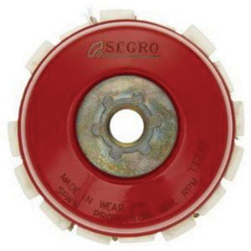 Norton 66252833493 Crimped Wire Cup Brush with Protective Guard Crimped Wire Cup Brush with Protective Guard - Each