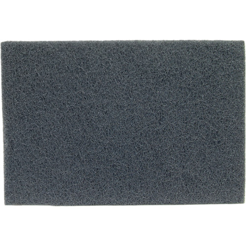 Norton 66261074600 Bear-Tex Hand Pads, Silicon Carbide, 6" x 9", Medium Grit-(Each)