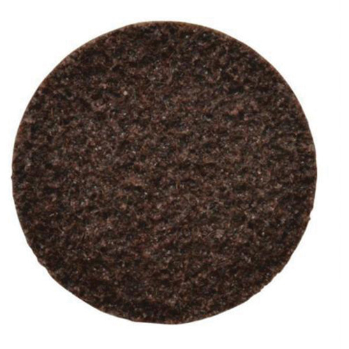Norton 66261014793 Bear-Tex® High Strength Non-Woven Quick-Change Buffing Disc Bear-Tex<sup>®</sup> High Strength Non-Woven Quick-Change Buffing Disc, 3" Dia., Medium Grit, Aluminum Oxide - Each