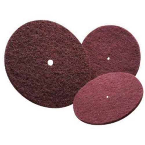Norton 66261007628 Bear-Tex® High Strength Non-Woven Disc Bear-Tex<sup>®</sup> High Strength Non-Woven Disc, 6" Dia., Very Fine Grit, Aluminum Oxide - Each