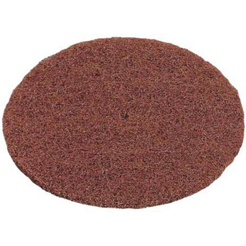 Norton 66261005491 Bear-Tex® High Strength Non-Woven Disc Bear-Tex<sup>®</sup> High Strength Non-Woven Disc, 8" Dia., Medium Grit, Aluminum Oxide - Each