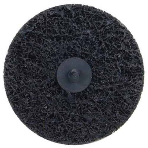 Merit 66261016580 Bear-Tex® Rapid Strip Non-Woven Quick-Change Disc Bear-Tex<sup>®</sup> Rapid Strip Non-Woven Quick-Change Disc, 4" Dia., Extra Coarse Grit, Silicon Carbide - Each