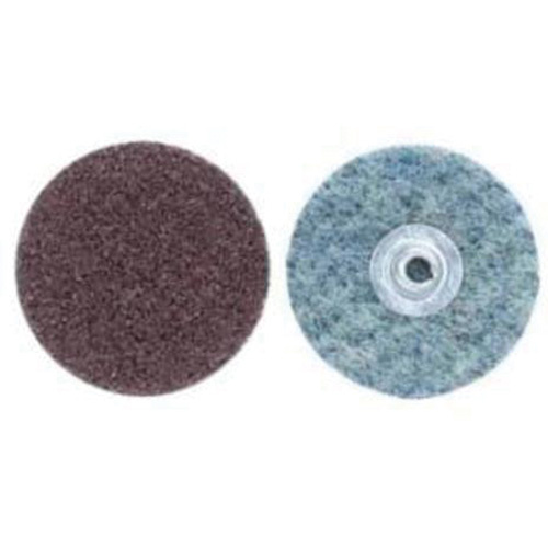 Merit 66261017818 Bear-Tex® Rapid Prep Non-Woven Quick-Change Disc Bear-Tex<sup>®</sup> Rapid Prep Non-Woven Quick-Change Disc, 3" Dia., Extra Coarse Grit, Aluminum Oxide - Each