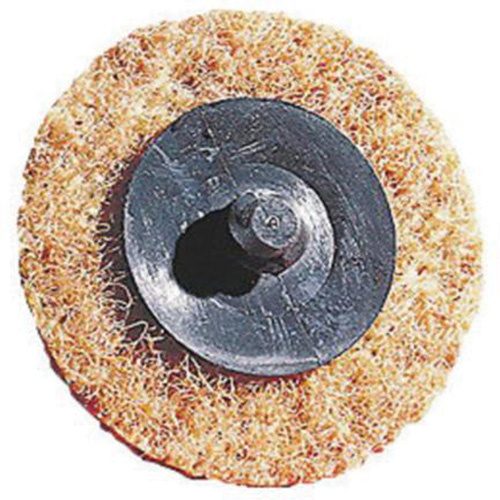 Merit 66261017522 Bear-Tex® Rapid Prep Non-Woven Quick-Change Disc Bear-Tex<sup>®</sup> Rapid Prep Non-Woven Quick-Change Disc, 3" Dia., Medium Grit, Aluminum Oxide - Each