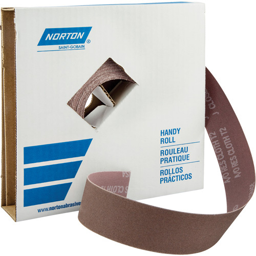 Norton Metalite® K225 Shop Rolls  (Roll)-Click on options for variations & Details.
