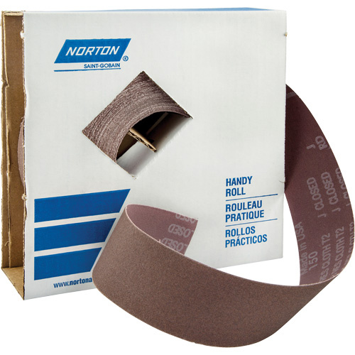 Norton Metalite® K225 Shop Rolls  (Roll)-Click on options for variations & Details.