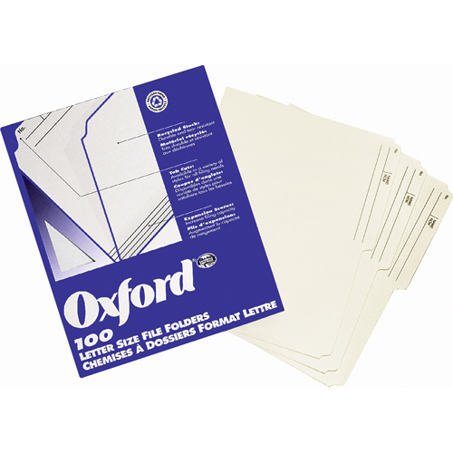 Esselte 485698 File Folders-(Box of 100)