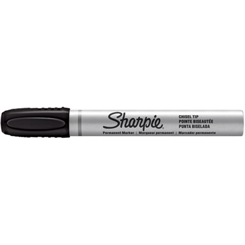 Sharpie 7073502392 Permanent Markers - Berol Liquid Tip Permanent Markers - Berol Liquid Tip, Chisel, Black - Each