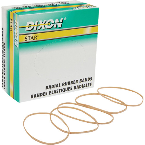 DIXON 58500-19 Rotex Rubber Bands, 3-1/2" x 1/16"-(Box of .25 lbs)
