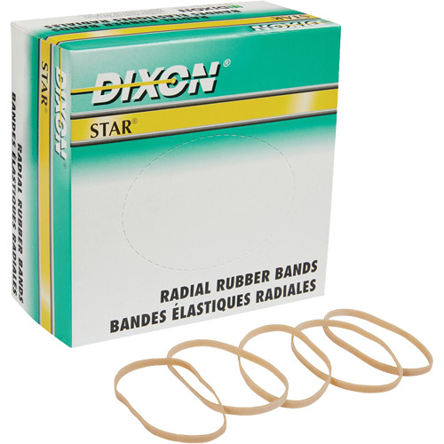 DIXON 58500-32 Rotex Rubber Bands, 3" x 1/8"-(Box of .25 lbs)
