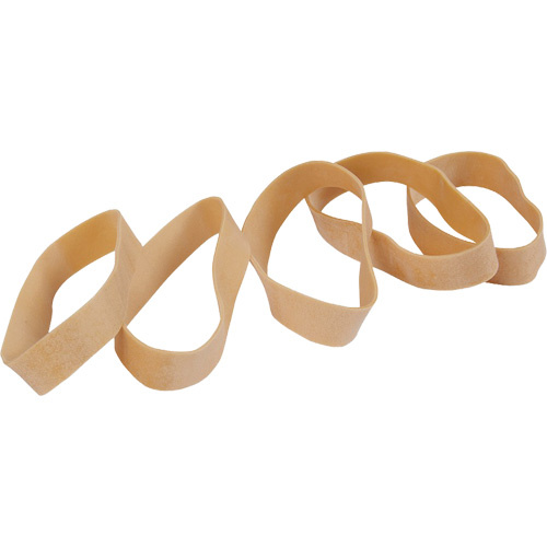 Rubber Bands, 2-1/2" x 1/2"-(Box of .25 lbs)
