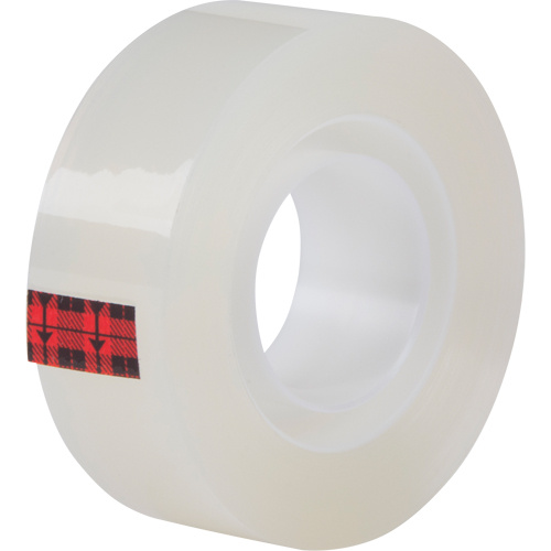 3M 600-18BXD Transparent Tape-(Roll)