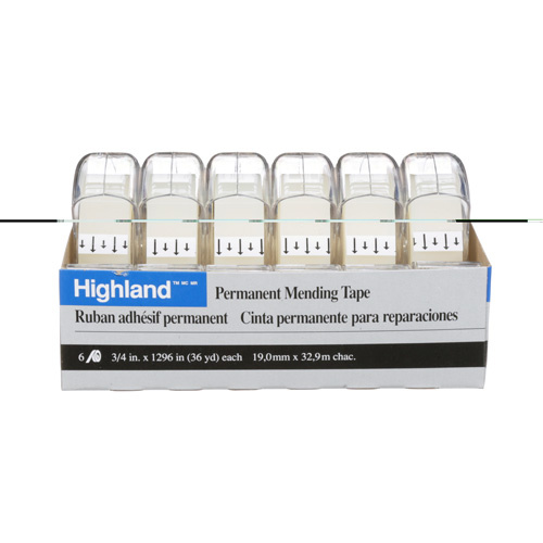 3M 6200-18PP Transparent & Invisible Tape (Magic Tape)-(Each)