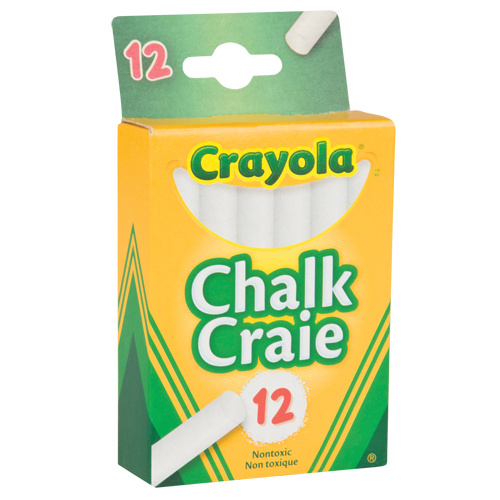 Anti-Dust Chalk-(Box of 12)