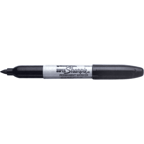 Sharpie Permanent Markers - Super  (Each)-Click on options for variations & Details.