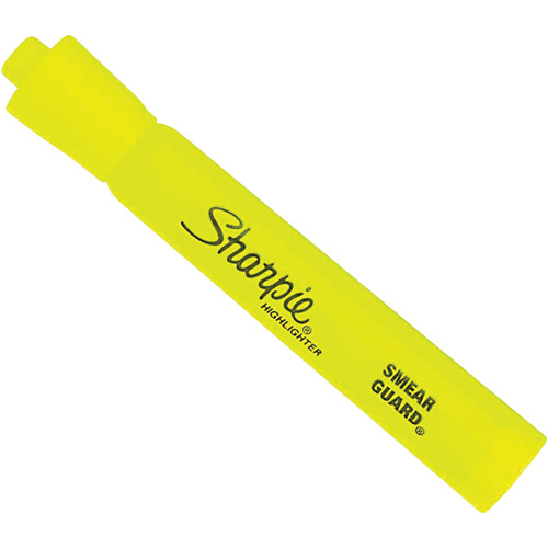 Sharpie 25005 Sharpie® Tank Highlighter Tank Highlighter - Each