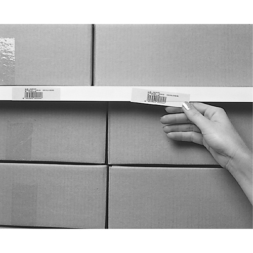 Aigner Label Holder 360756 Slip Strip Label Holding System, Self-Adhesive, 36" L x 36" W-(Pack of 6)