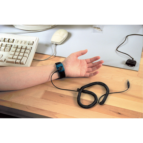 Adjustable Grounding Wrist Strap Adjustable Grounding Wrist Strap - Each