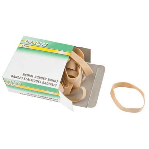 #84 Rubber Bands, 3-1/2" x 1/2"-(Box of .25 lbs)