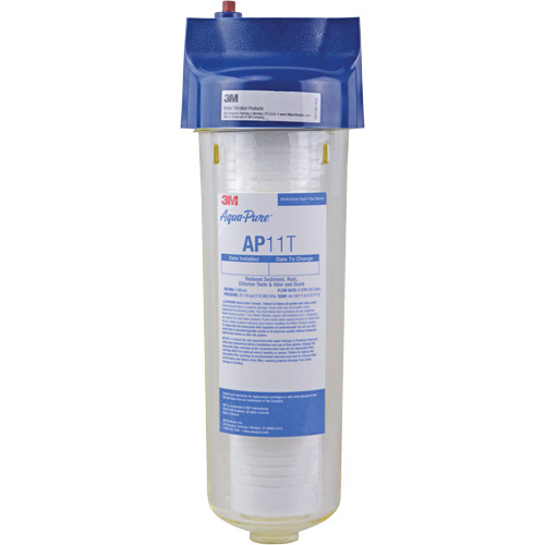 3M 5529902 Aqua-Pure® Whole House Water Filtration System Aqua-Pure<sup>®</sup> Whole House Water Filtration System, For Aqua-Pure™ AP100 Series - Each