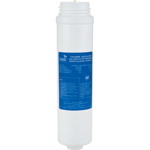 Oasis 033879-001 Drinking Water Filter for Oasis® Coolers - Refill Cartridges Drinking Water Filter for Oasis<sup>®</sup> Coolers - Refill Cartridges, For Oasis<sup>®</sup> Coolers - Each