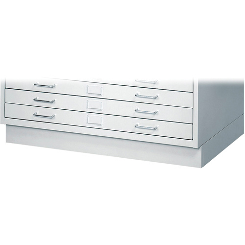 Safco 4970LG Closed Base for Facil™ Flat File Cabinets Closed Base for Facil™ Flat File Cabinets - Each