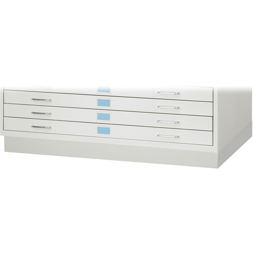 Safco 4973LG Closed Base for Facil™ Flat File Cabinets Closed Base for Facil™ Flat File Cabinets - Each