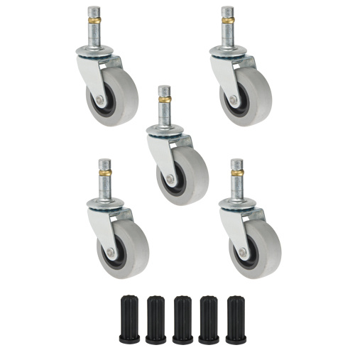 Mur-Van TC-5-600 Steel Base Swivel Stools Steel Base Swivel Stools - Each