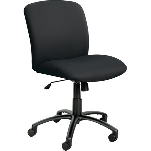 Safco 3491BL Uber™ Big & Tall Chairs Uber™ Big & Tall Chairs, Nylon, Black, 500 lbs. Capacity - Each