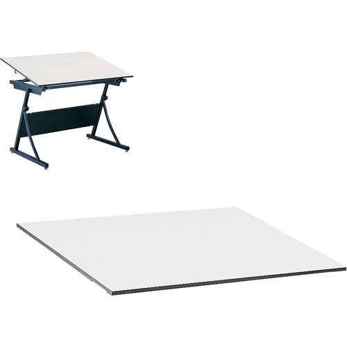 Safco 3948 Planmaster Table Top Planmaster Table Top, 60" W x 3/4" H, White - Each