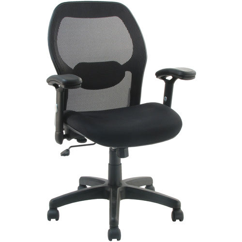 Horizon Seating A-43 Activ® A-43 Mid-Back Chairs Activ<sup>®</sup> A-43 Mid-Back Chairs, Black, 275 lbs. Capacity - Each